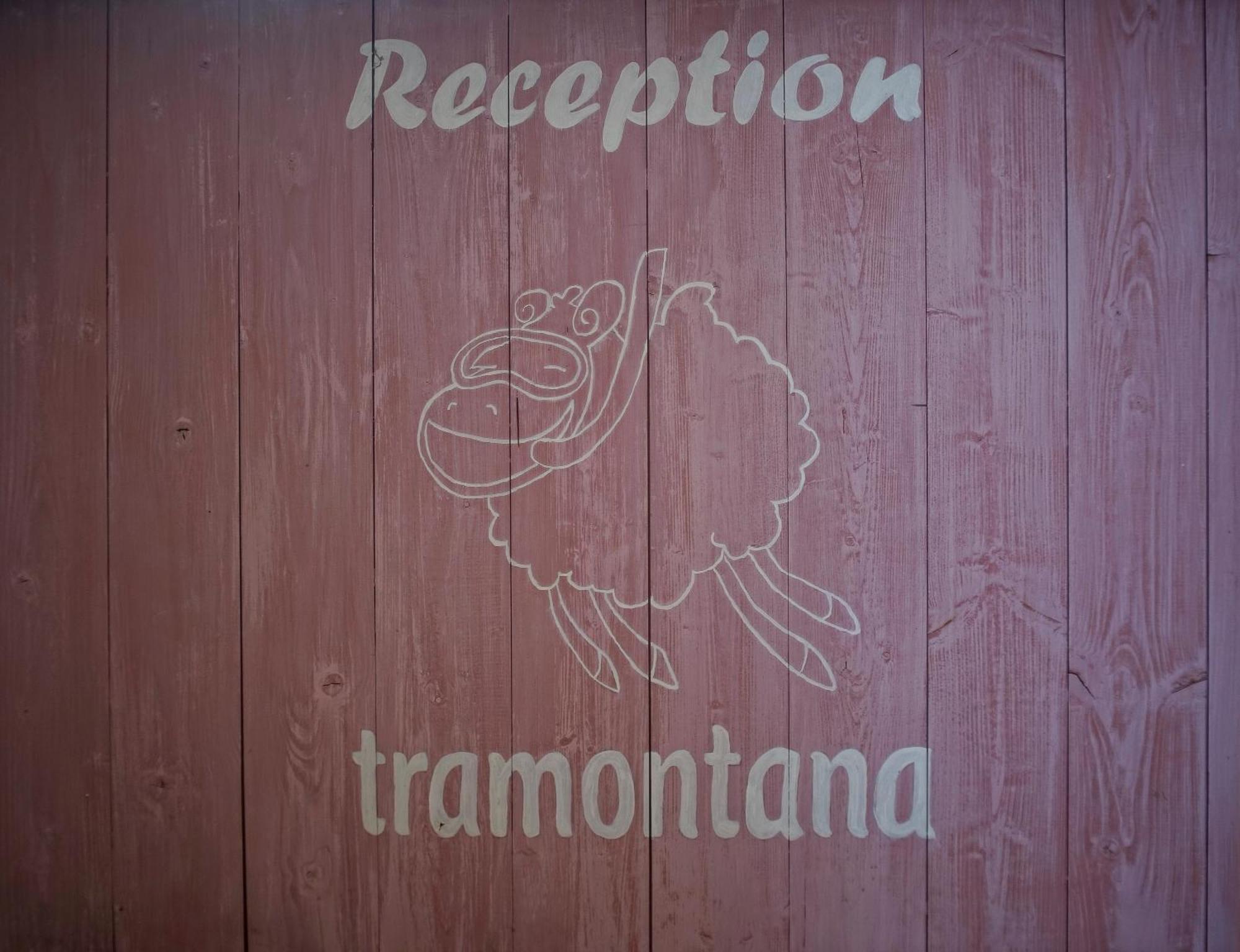Отель Pansion Tramontana Бели Экстерьер фото